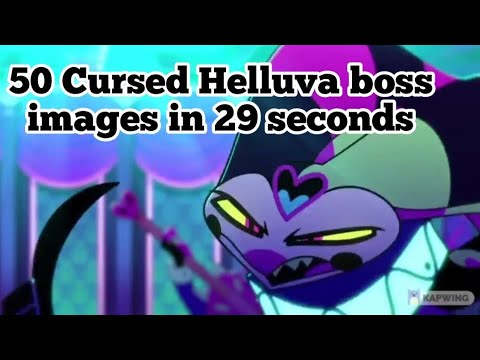 50 Cursed Helluva Boss Images In 29 Seconds