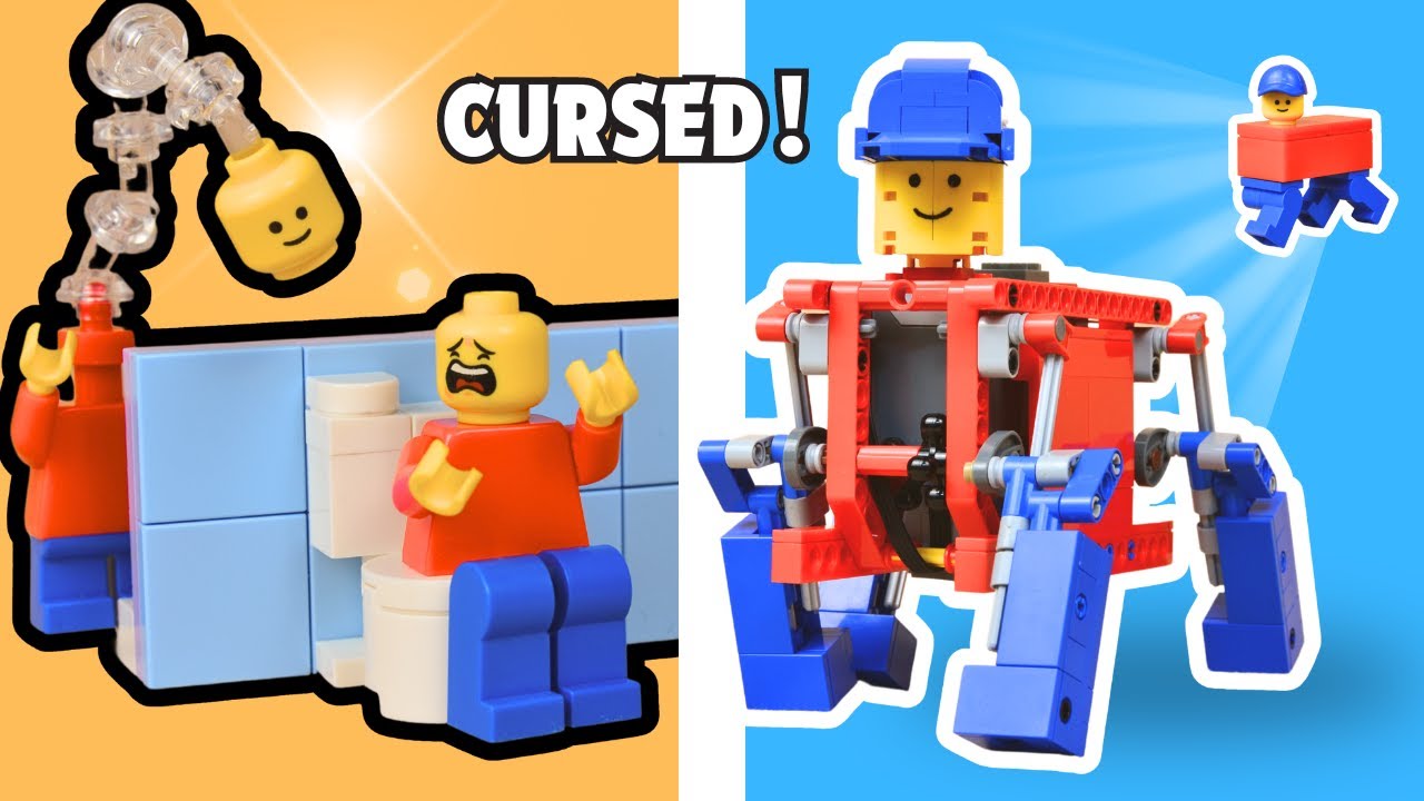50 CURSED LEGO MINIFIGURES That Will Blow Your Mind!
