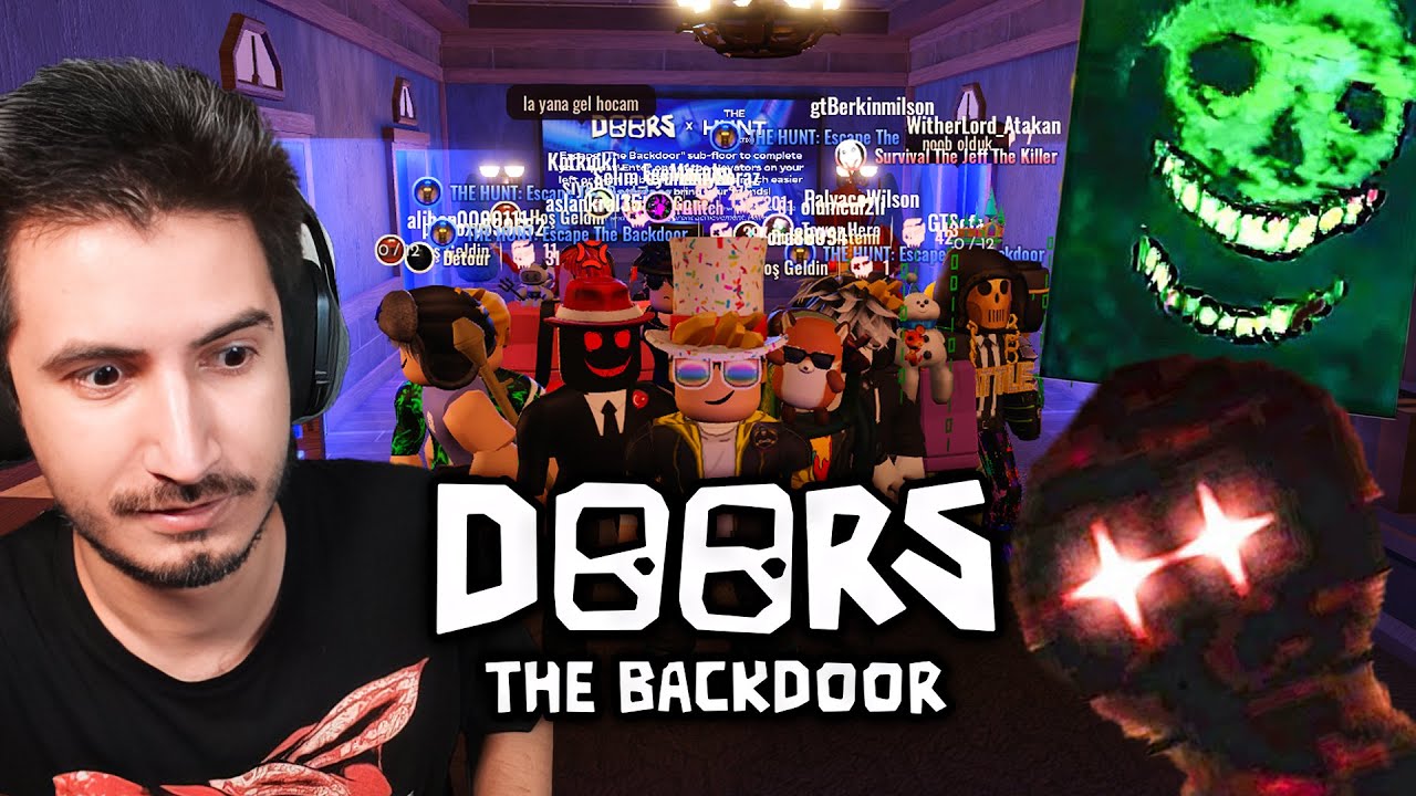 -50. KAPIDAN 100. KAPIYA GİTMEK!👁️ - Roblox Doors (The Backdoor Update)