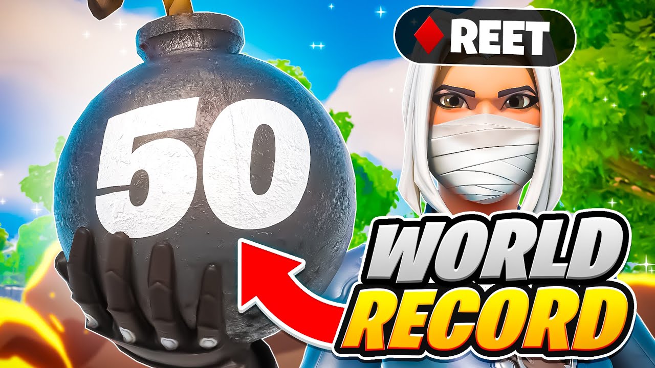 50 Kills SOLO Vs SQUAD In UNREAL RANKED (World Record) 🎮