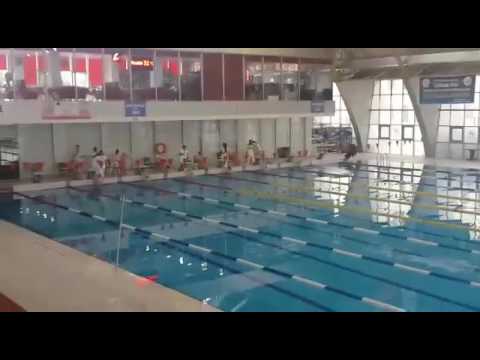 50 metre sırt performansım
