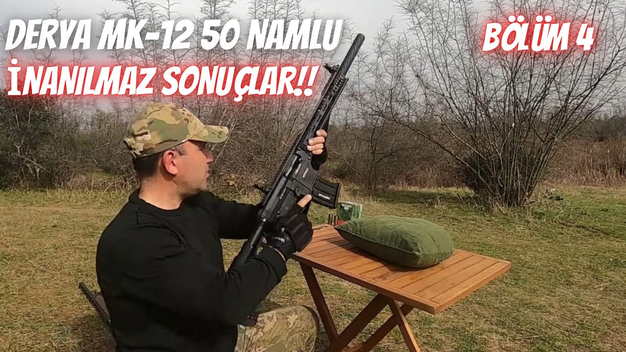 50 Namlu - 55 Namlu - 61 Namlu - Gurupman Testi - Tüfek Atışları