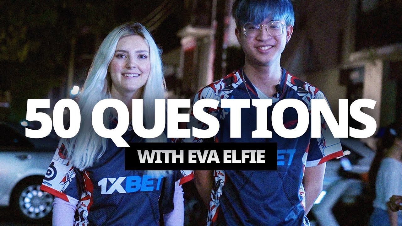50 QUESTIONS WITH EVA | Presented by 1XBET