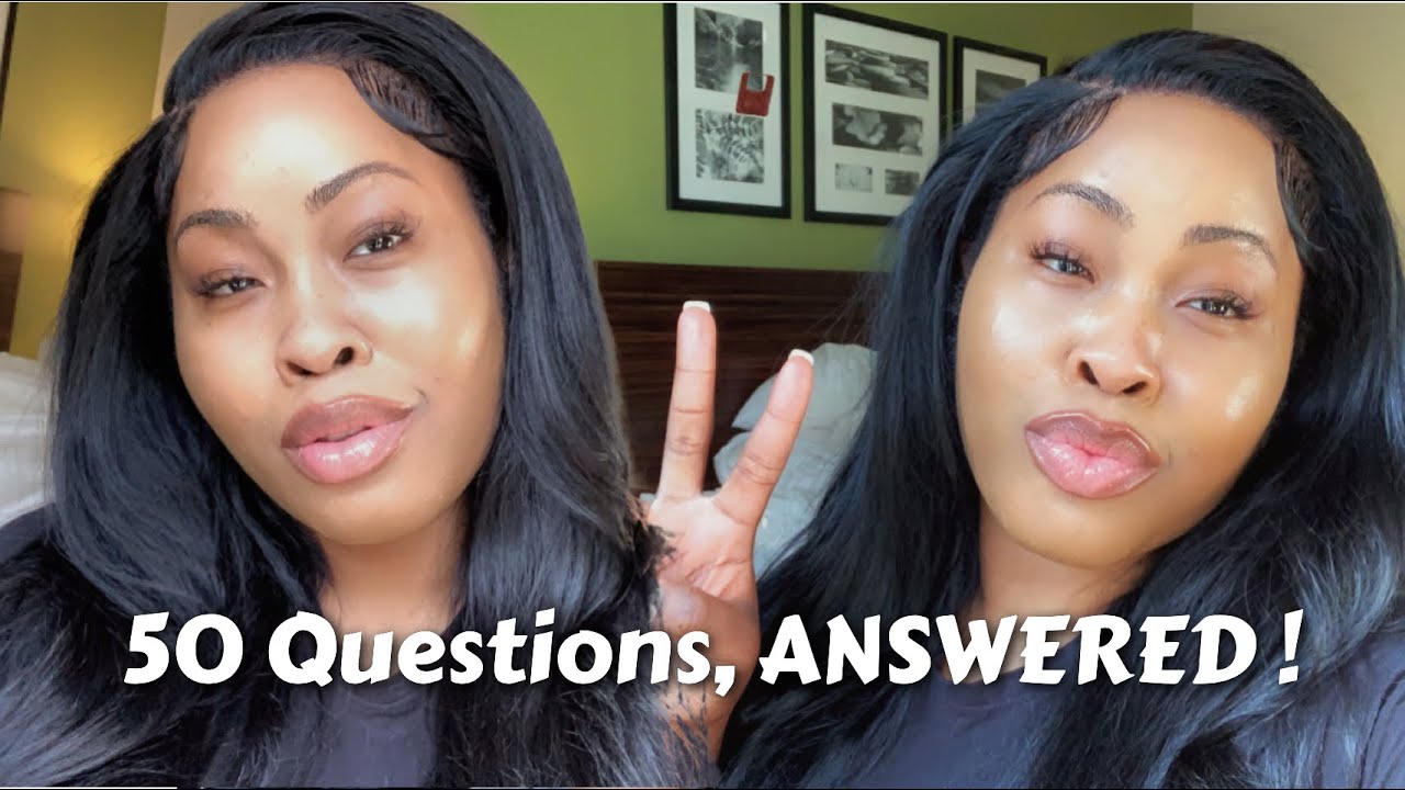 50 Questions you've never been asked | Noushiex3