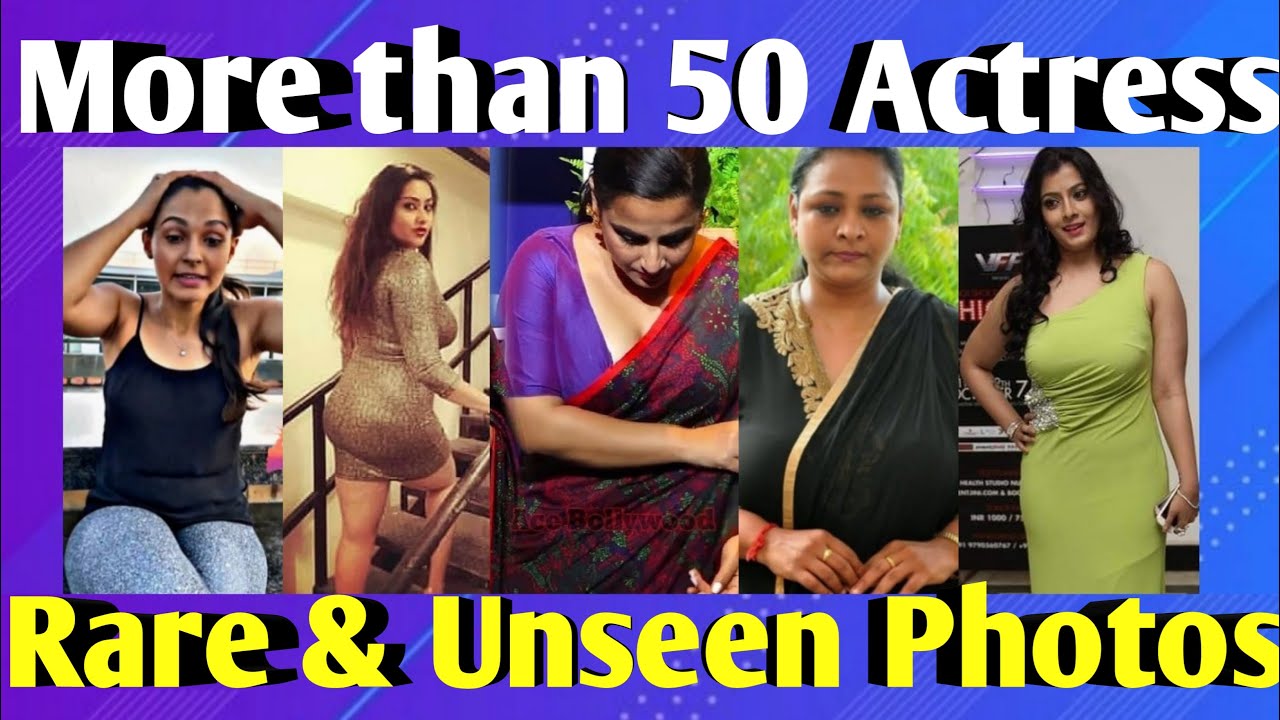 50 South Indian Actress Unseen And Rare Photos | Childhood | List of Actress | Leaked |  Film Focus