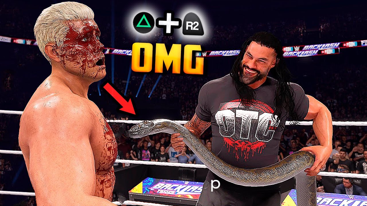 50 Things That Made Losing A Match Way Worse In Every WWE Games !!!