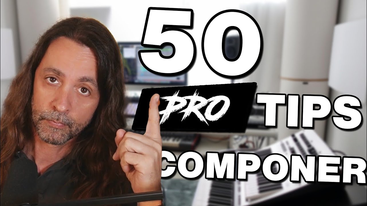 💡50 TIPS para Escribir Canciones (Técnicas de composición PRO) ✅