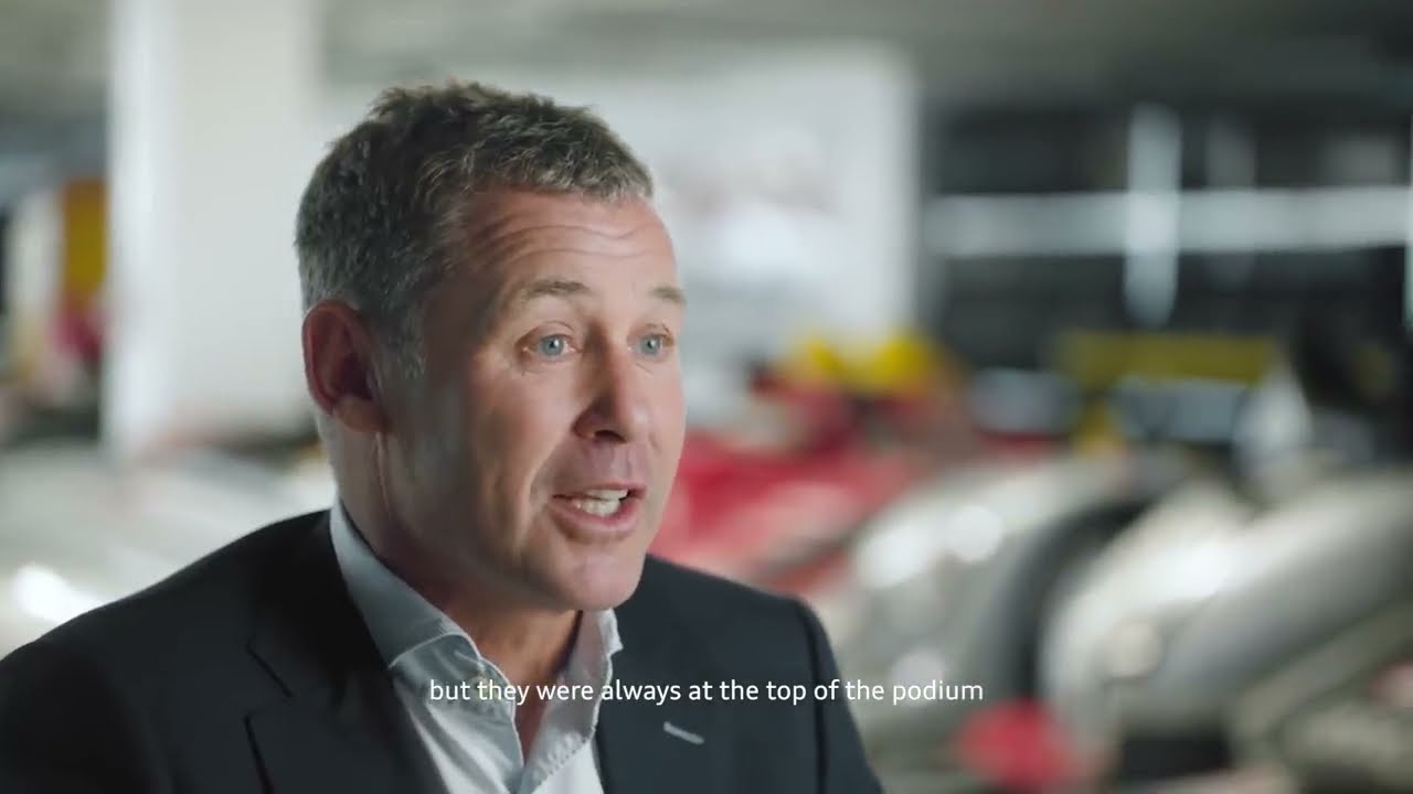50 years of “Vorsprung durch Technik” Tom Kristensen on electrification