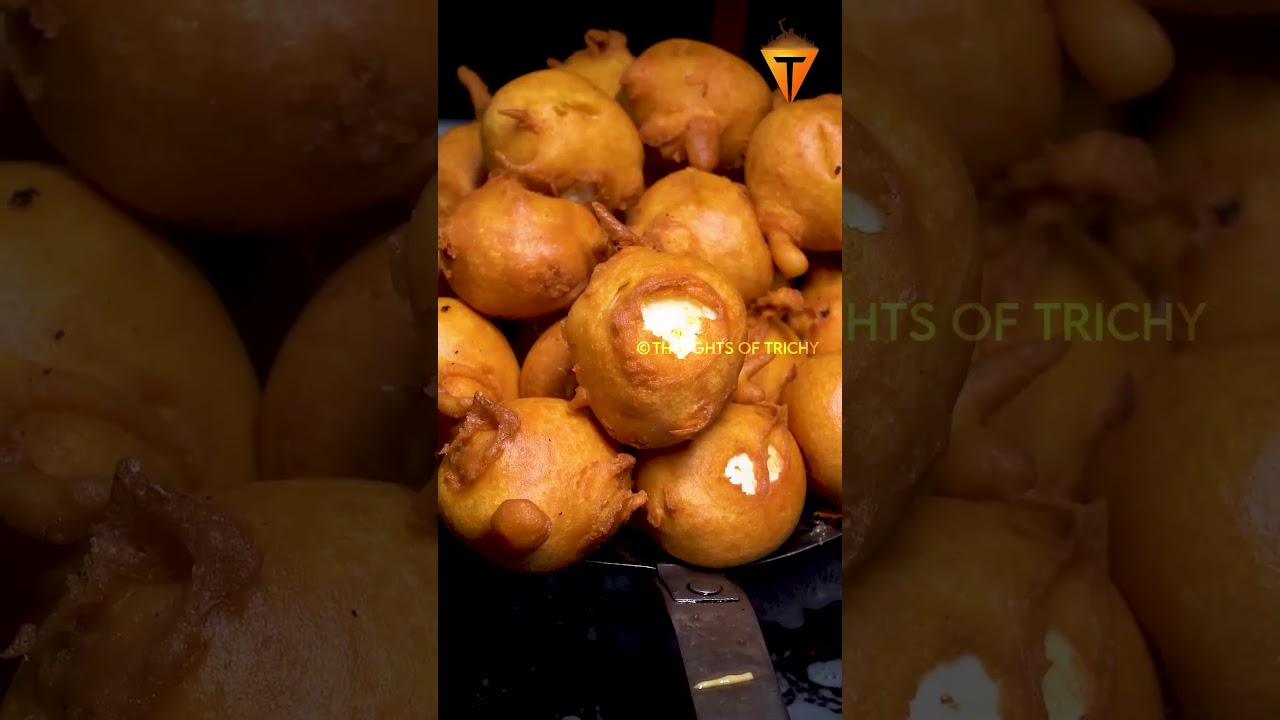 50 Years Old Muttai Bonda Shop in Trichy😍✨ | Thoughts of Trichy🔥