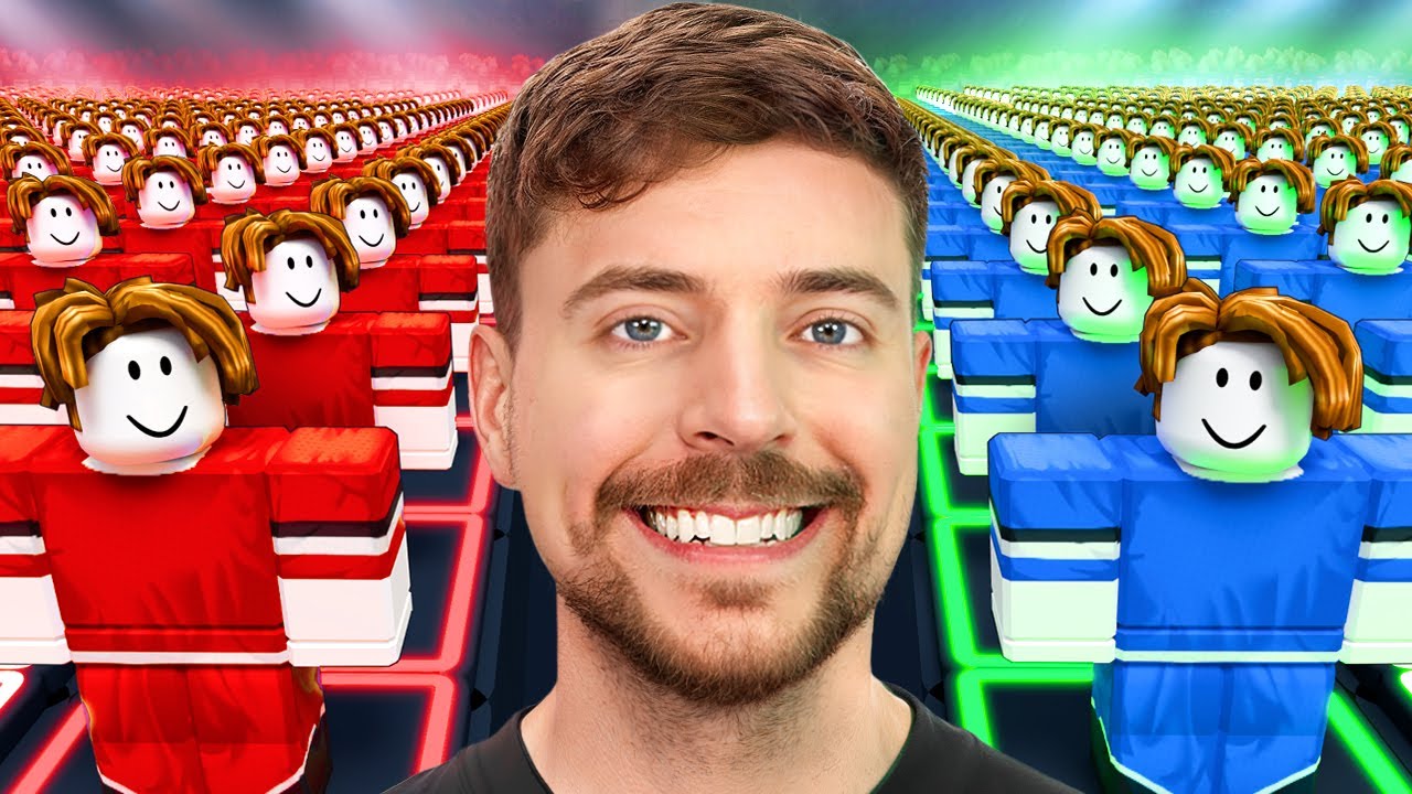50 YouTubers Fight For $100,000