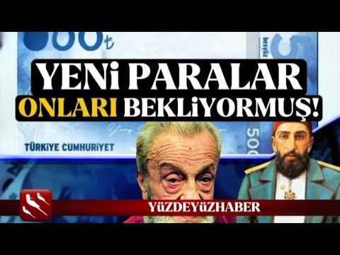 500 ve 1000 TL.lik Baknotlar Bakın Kimi Bekliyormuş?