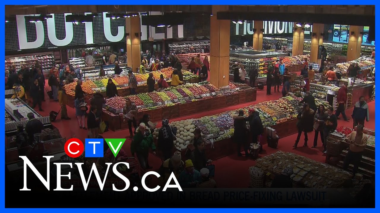 $500M class action lawsuit settlement approved in Loblaw bread price-fixing scheme