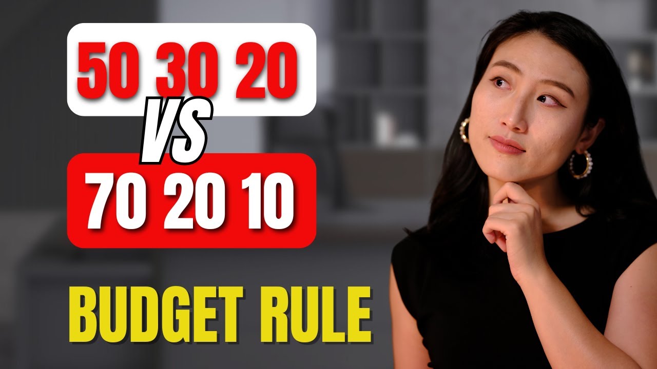 50/30/20 vs 70/20/10 Budget Rule - Which is the BEST?