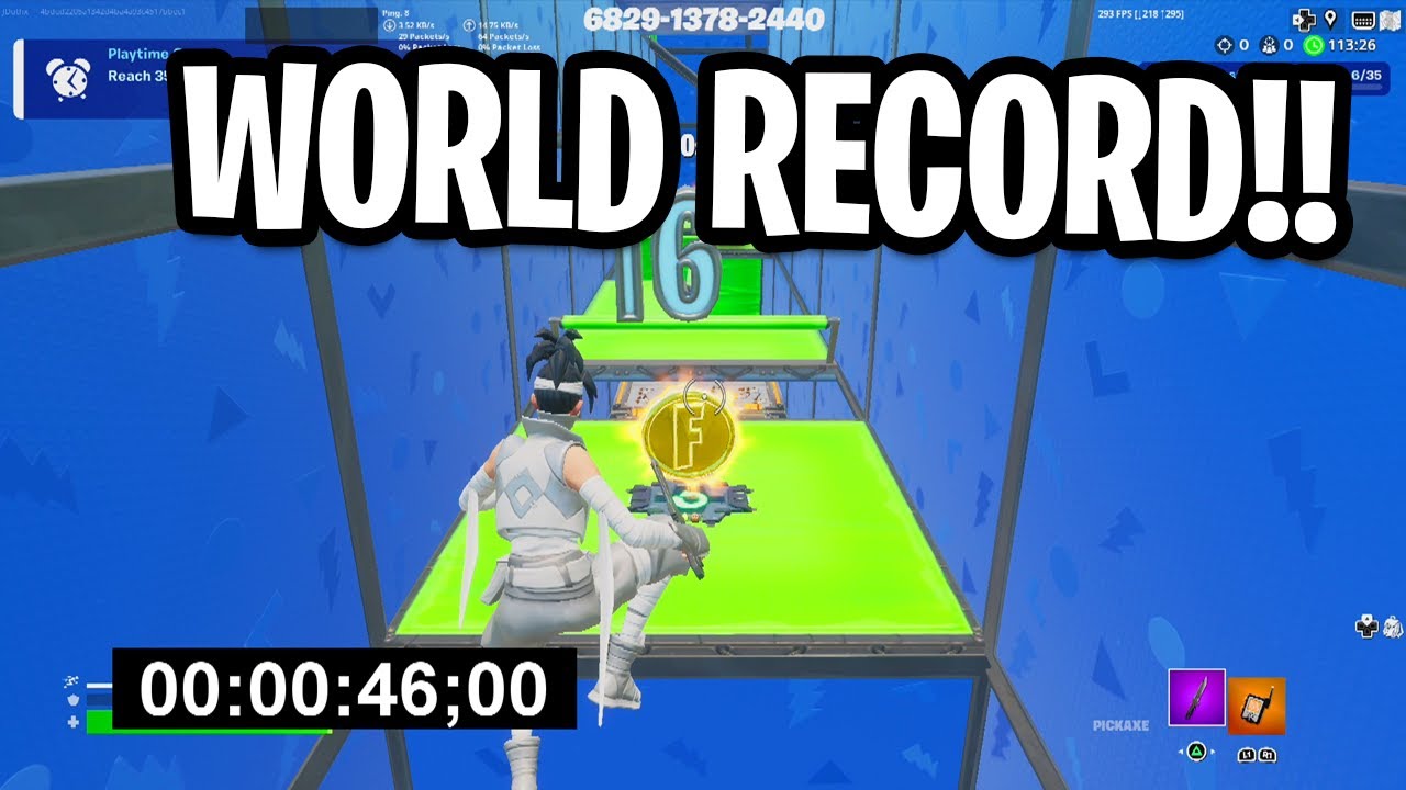5:08 WORLD RECORD JDuth 100 Level Default Deathrun