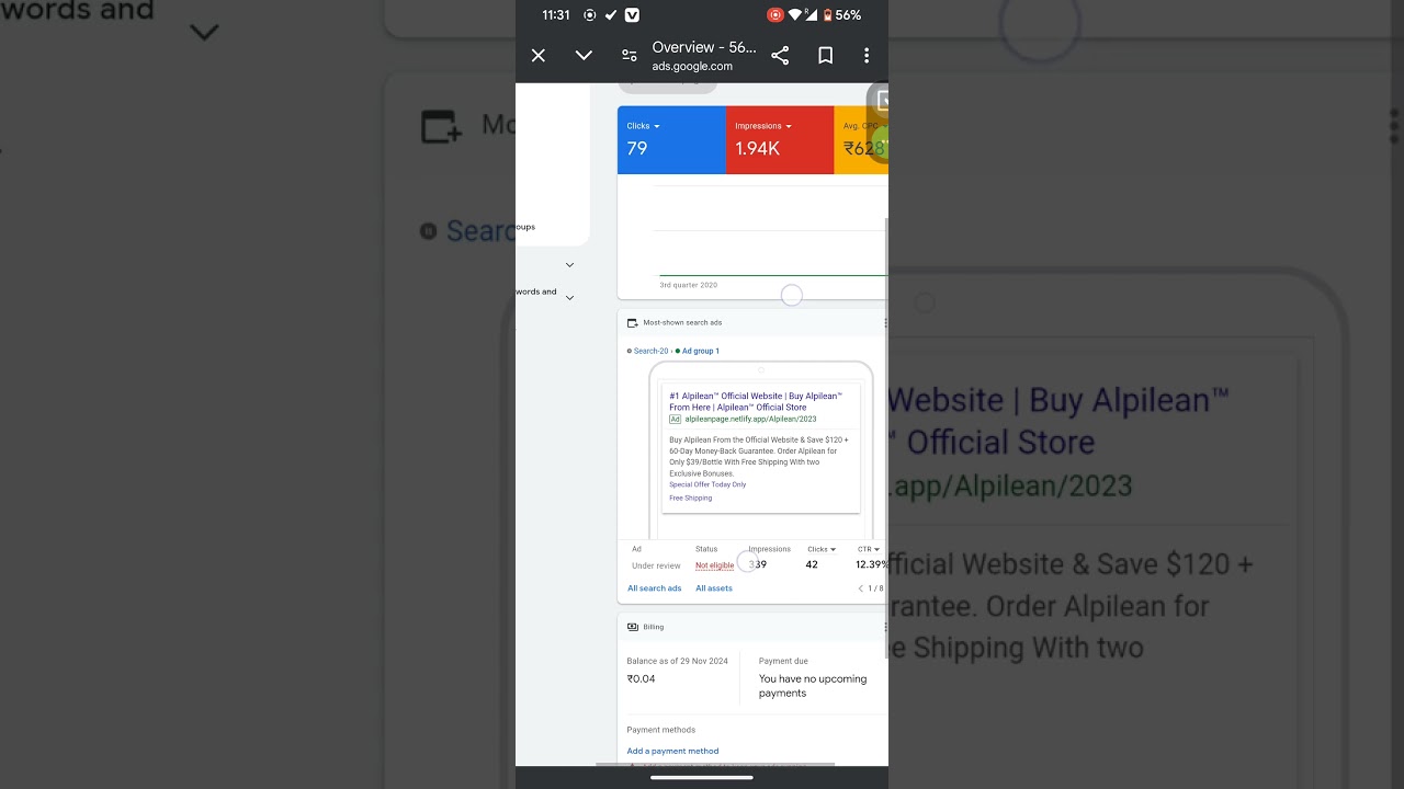 50Krs Clickbank Keywords For Google Ads Watch Free List Spending On Google Ads
