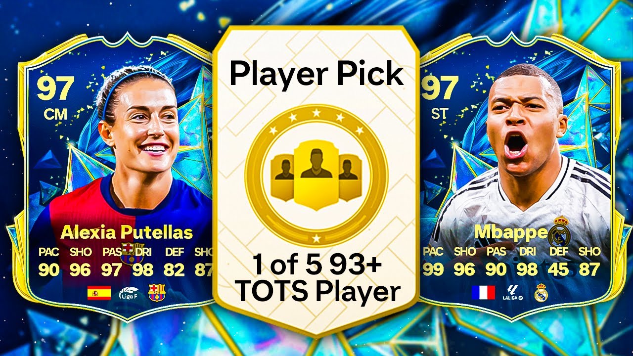 50x 93+ ULTIMATE TOTS PLAYER PICKS! 🚨 FC 25 Ultimate Team