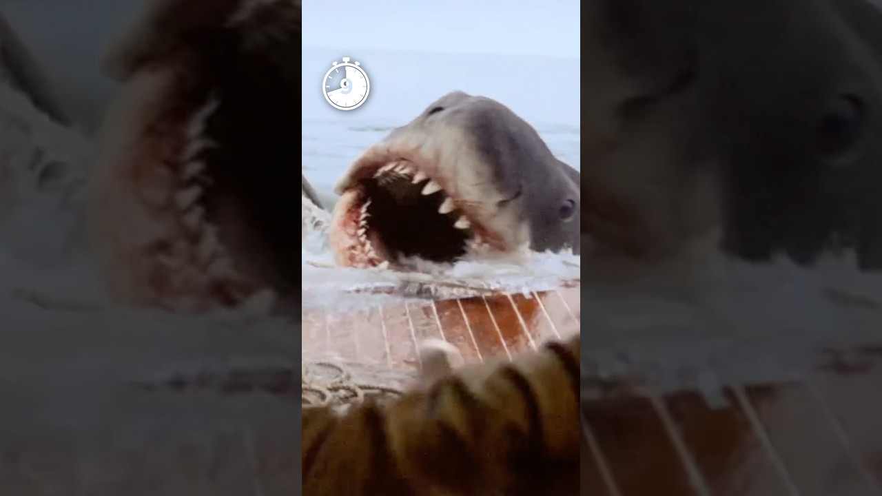 50-year spoiler alert warning. | 🎬 Jaws (1975)