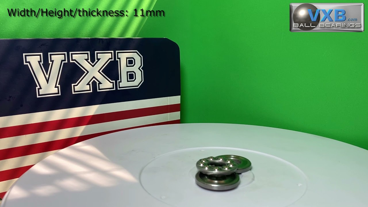 51200 Thrust Ball Bearing
