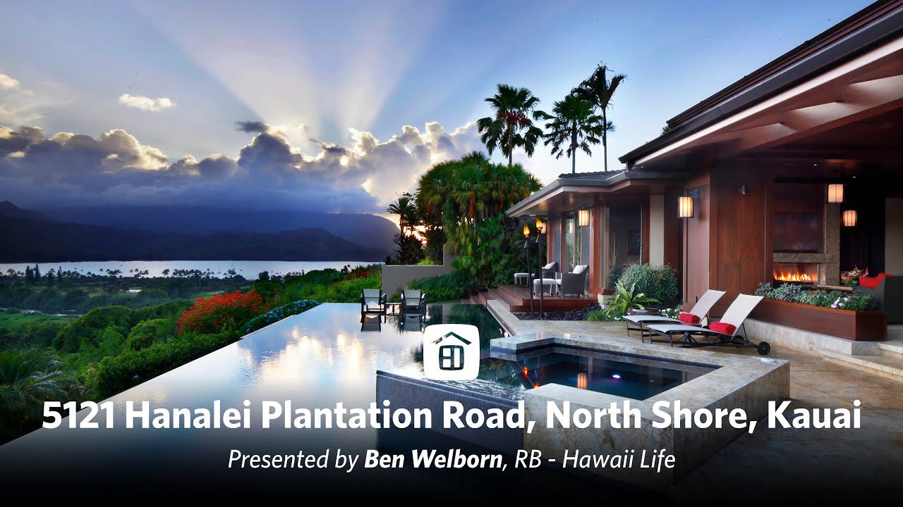 5121 Hanalei Plantation Road SOLD