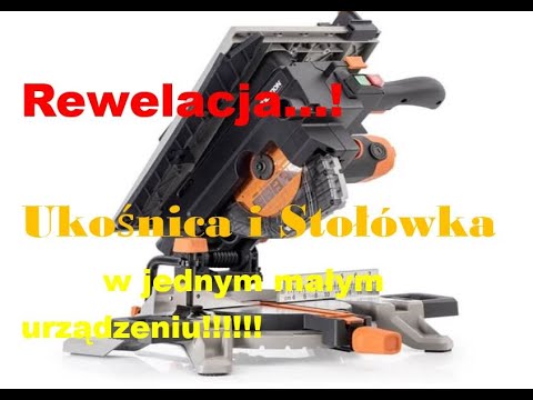 #516 Rewelacja,stołówka i ukośnica w jednym!!_____________________________Evolution, Makita, Dewalt