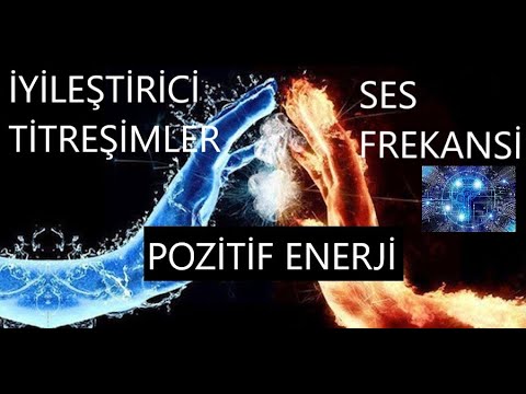 528Hz - AŞK - SEVGİ - ŞİFA - POZİTİF ENERJİ - BAŞARI FREKANS MÜZİĞİ