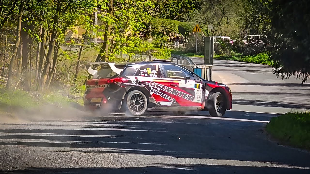 53. Rajd Świdnicki 2025 – Dzwony, Ratowania i Grube Akcje! [Polish Rally Crash & Save Compilation]