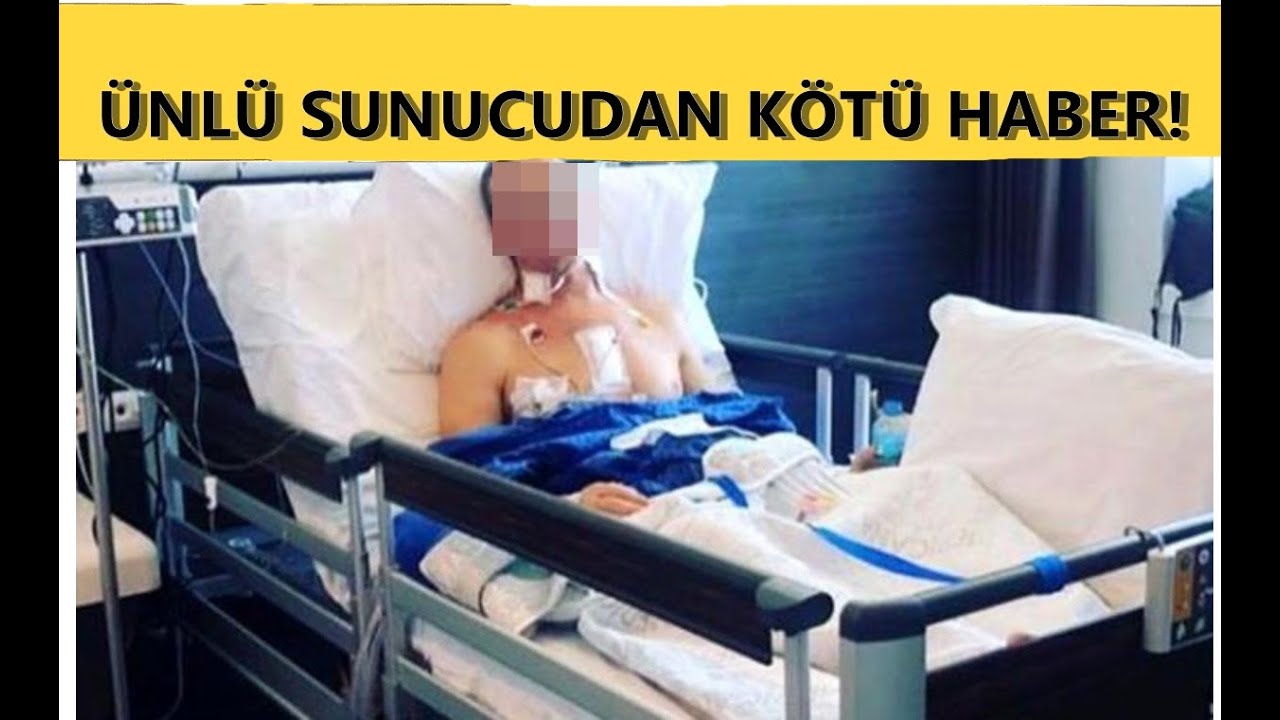 53 yaşındaki sevilen sunucu hastaneye kaldırıldı...