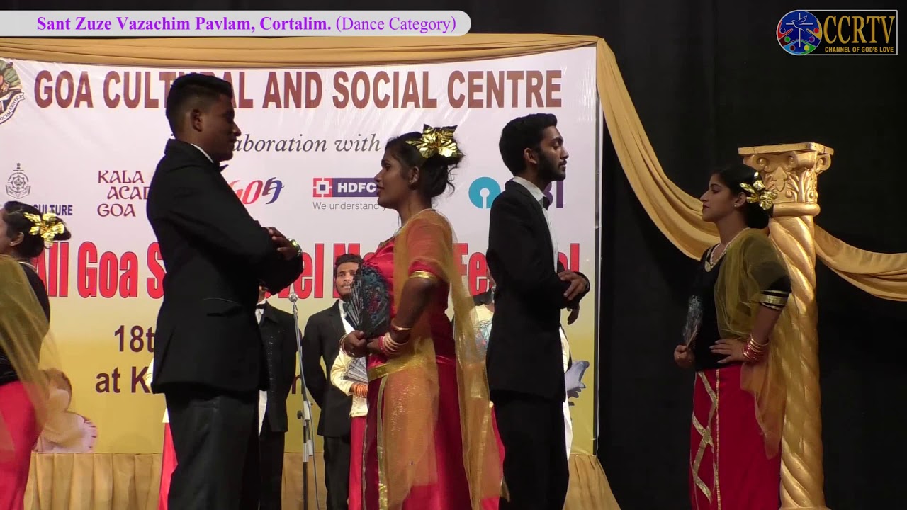 53rd Mando Festival - Sant Zuze Vazachim Pavlam, Cortalim  Dance Category