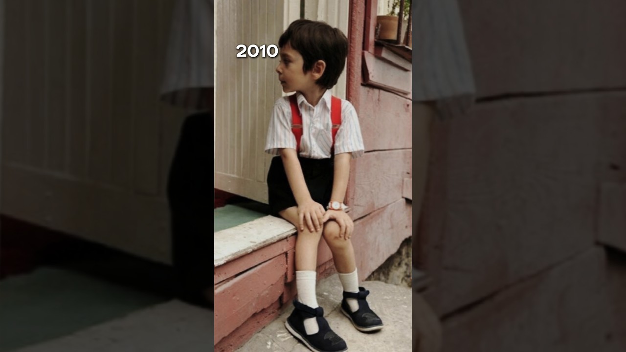 {54} Emir Berke Zincidi (2010 vs 2025) #emirberkezincidi #osmanakarsu #öylebirgeçerzamanki