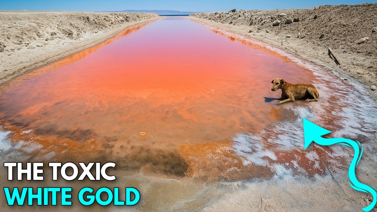 $540 Billion Discovery Found Beneath California’s Salton Sea! | EyeTech