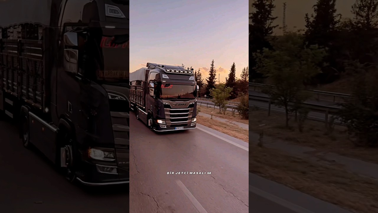 540S SEBZE JETİ #tirvekamyonoyunuizle #automobile #jet #scania