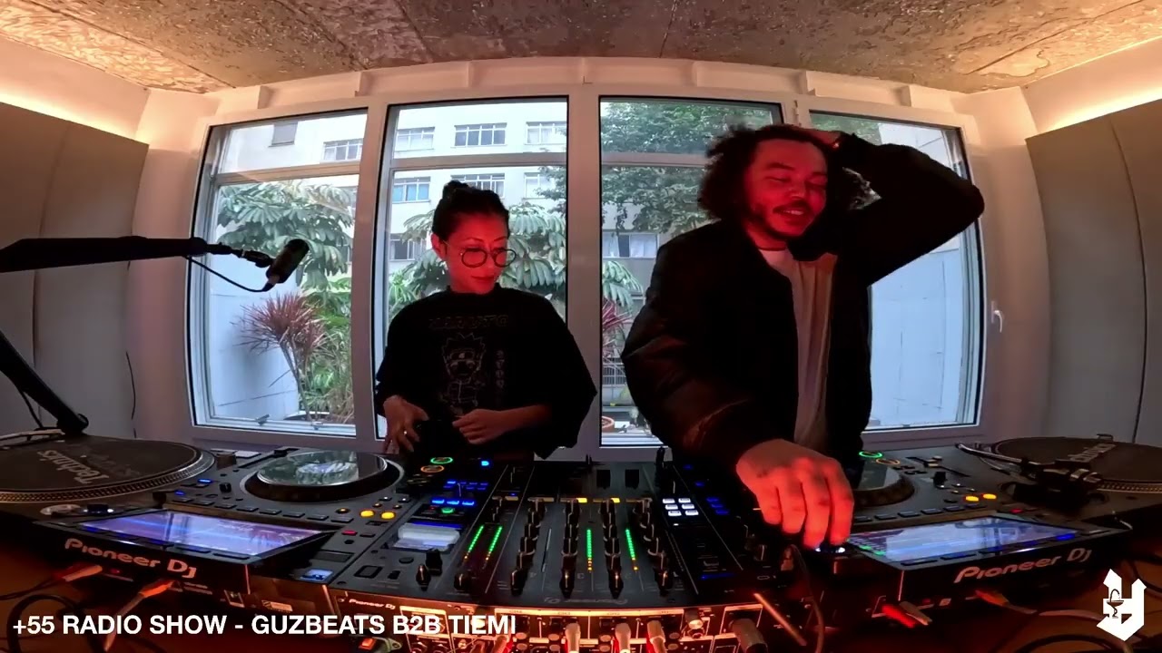 +55 RADIO SHOW - GUZBEATS B2B TIEMI (14-11-2024)