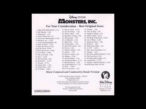 55. We Had Some Laughs (Monsters, Inc. FYC (Complete) Score)