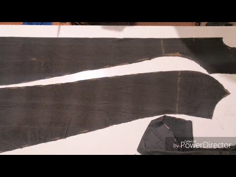 56 размер куйлак бичиб тикамиз котта ёшли айолга. шьём платье We sew a dress