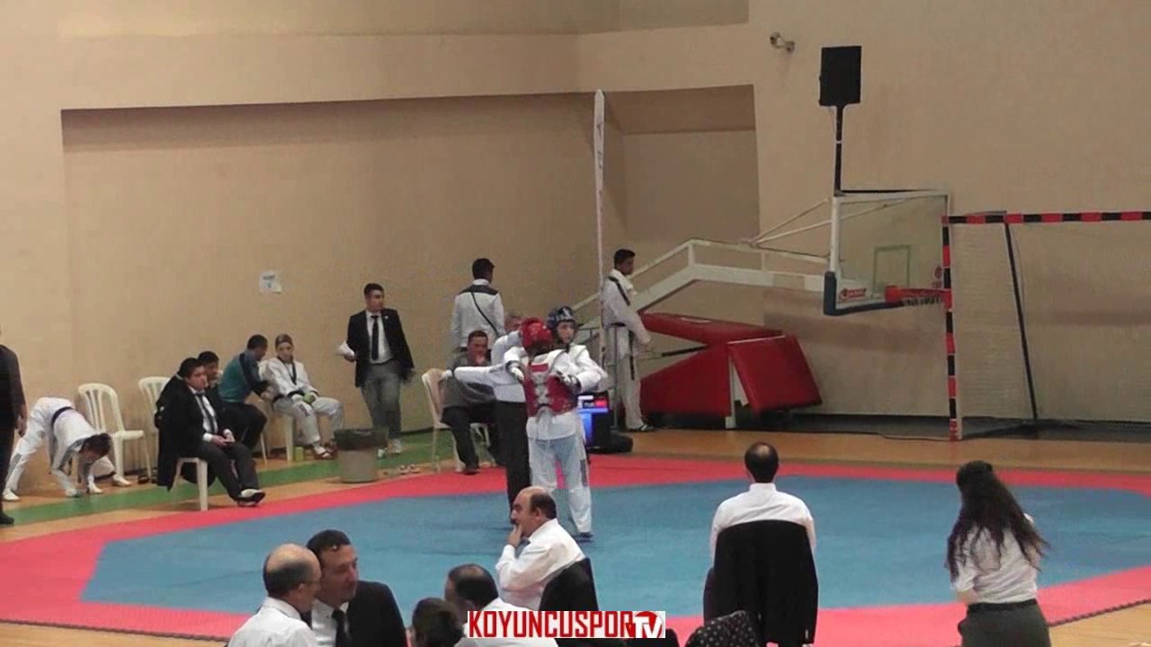 57kg Makbule Nur Korucu vs Cansu Ates (2017 Turkish TKD Championships -21)