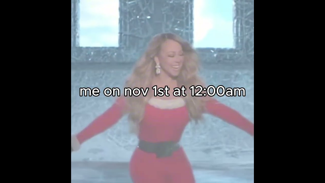 58 days until Christmas 🎉 #mariahcarey #mariahcareychristmas #mariahcareyfan #christmascountdown