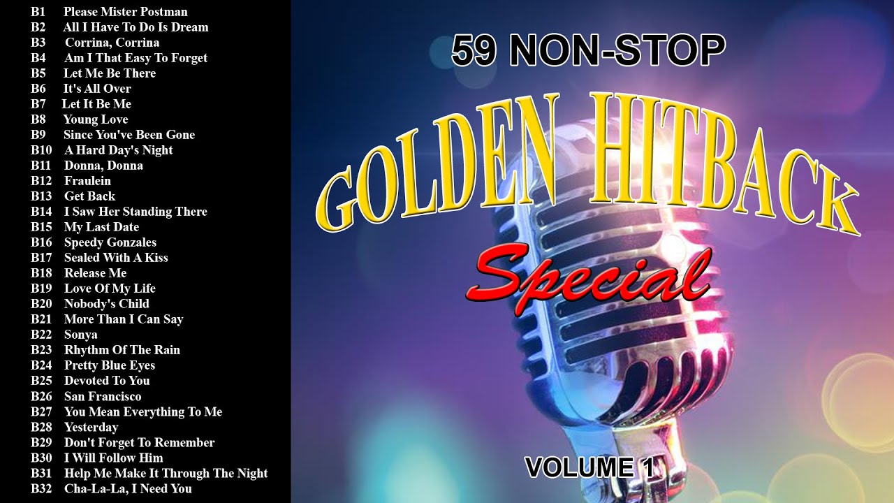 59 NON-STOP GOLDEN HITBACK SPECIAL VOLUME 1 - SIDE B