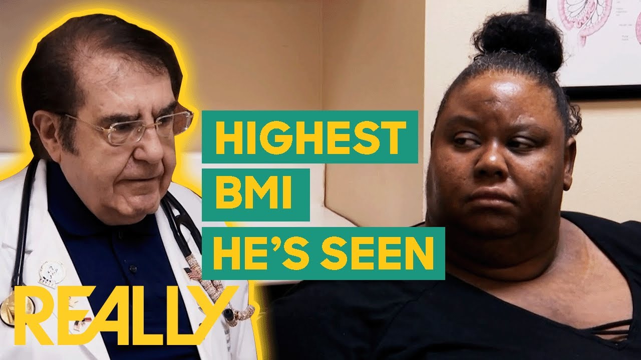 592-LB Woman Has The Highest BMI Dr. Now Has Seen | My 600-Lb life