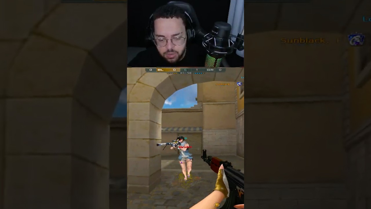 5K - 1v5 SÓ TAPA MONSTRO! #crossfirebrasil #crossfirebr #crossfire #v1nni