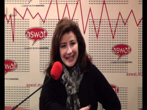 5ème anniversaire d'aswat   Voeux par Sanaa Zaim