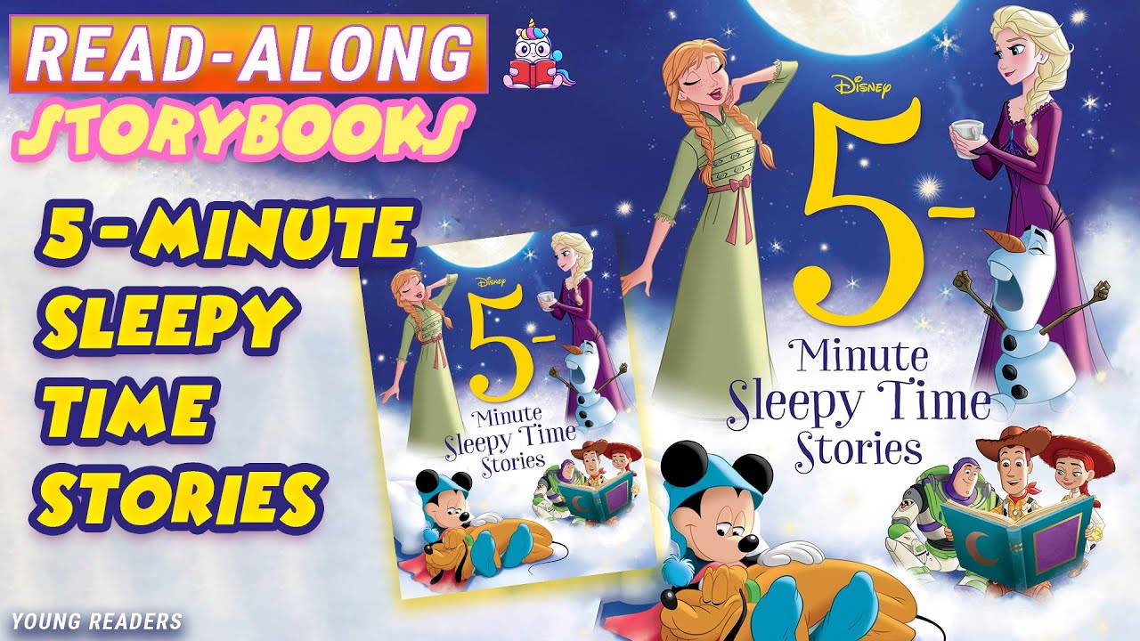 5-Minute Sleepy Time Stories | A Read-Along Storybook in HD