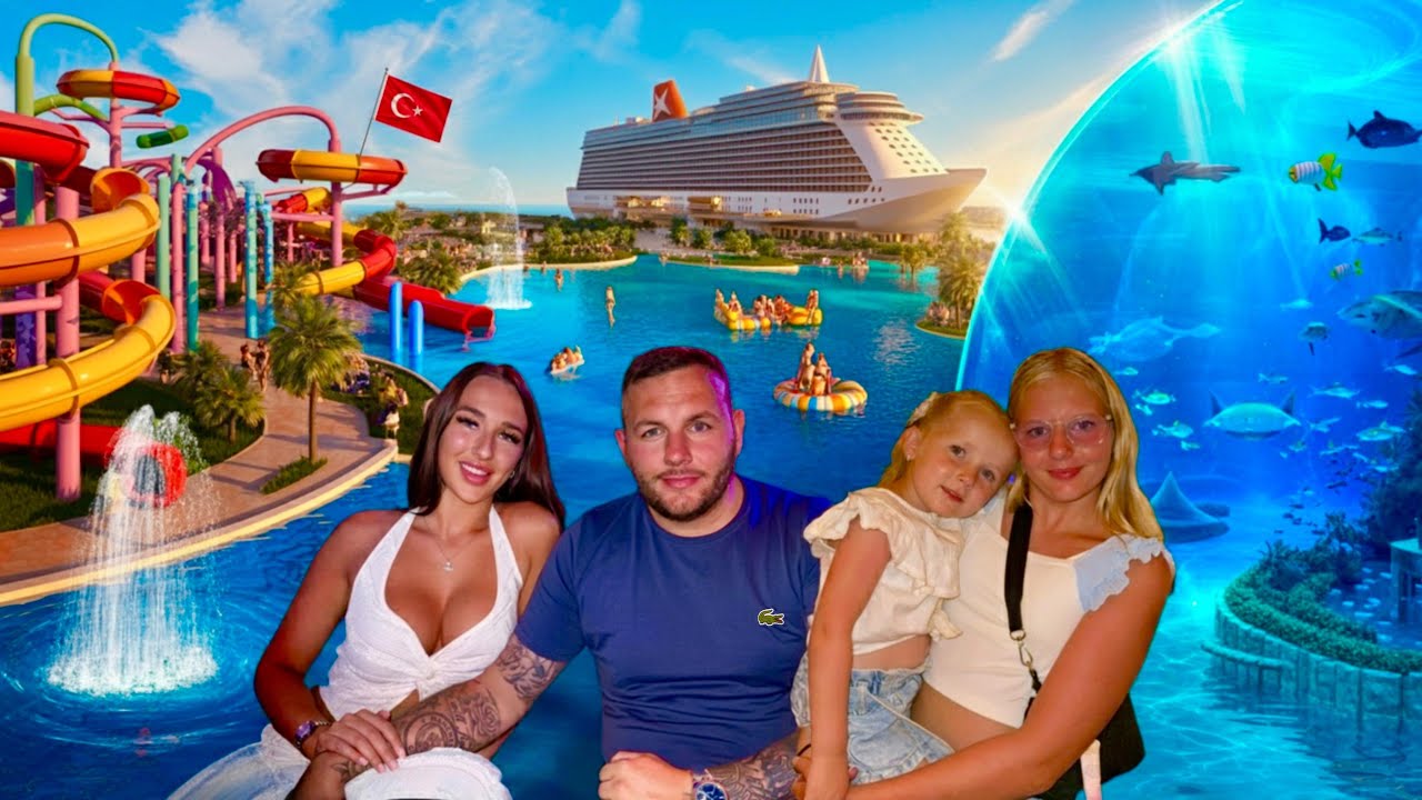 5-Star Family Holiday in Turkey! 🇹🇷 Titanic Deluxe Lara, Land of Legends & Nemo Restaurant Vlog