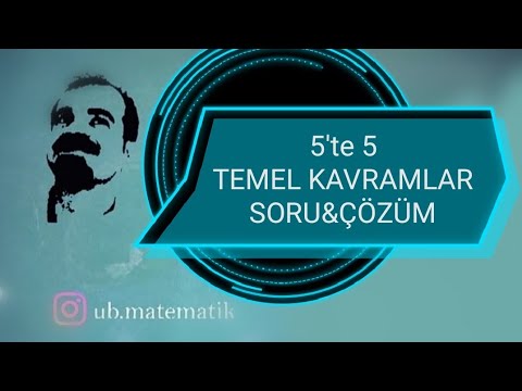 5'te 5 YENİ NESİL TEMEL KAVRAMLAR Soru Çözümü (#işlem önceliği #temelkavramlar #tyt, #kpss, #dgs, )