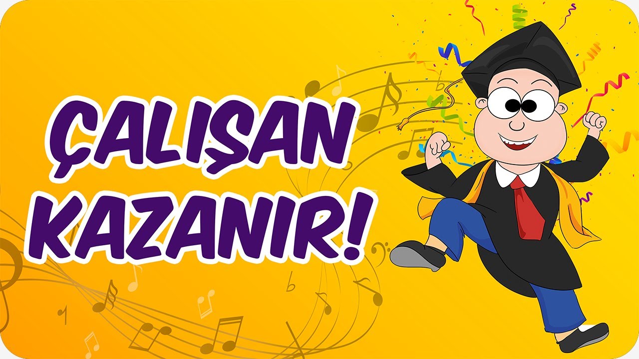 5'ten 6'ya Motivasyon Şarkısı |  Çalışan Kazanır! 🎵