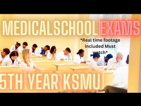 5th Year Medical School Exams Experience In Ksmu,Russia 🇷🇺