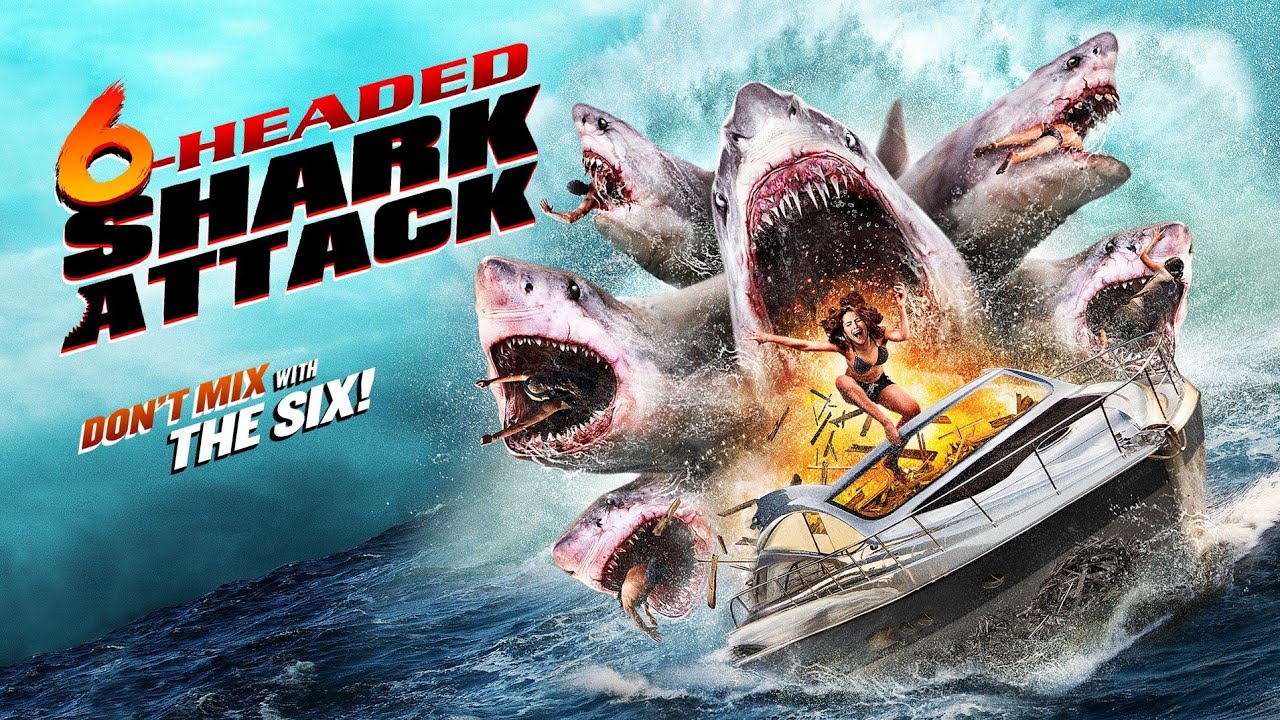 6 - HEADED SHARK ATTACK / MUSIC VIDEO