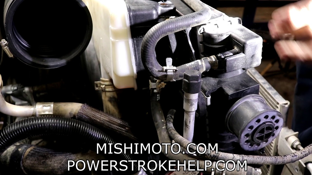 6 7L MISHIMOTO RADIATOR UPGRADES