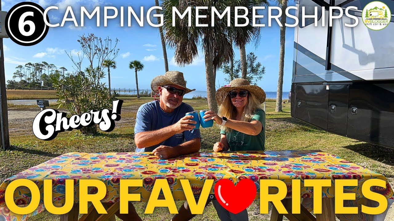 6 Best RV Camping Memberships - Our Favorites!