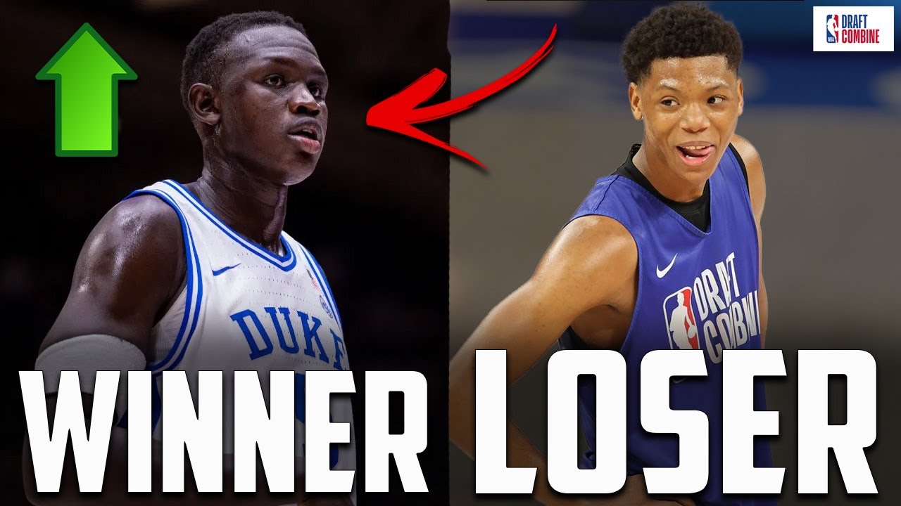 6 Biggest WINNERS And LOSERS Of The 2025 NBA Draft Combine...
