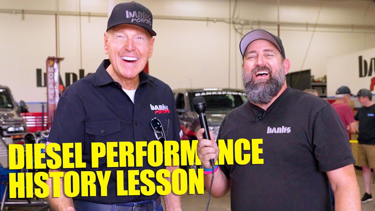 6 Decades of Diesel Performance in 13 Minutes